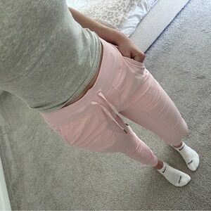 Lululemon Dance Studio Mid-Rise Jogger
Full Length | Strawberry Milkshake Pink